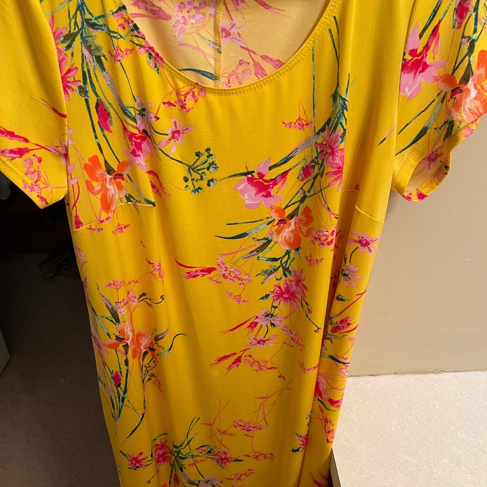 Spring dress